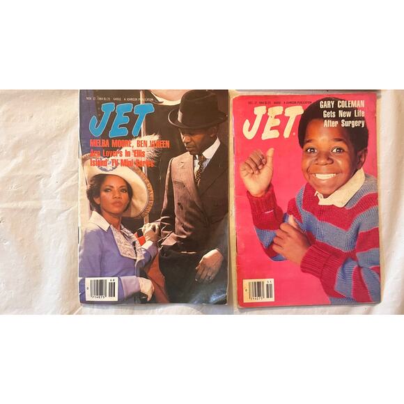 Vintage Jet Magazines Lot (14) 1984 Michael Janet Jackson Lionel Richie Mr. T - Picture 6 of 16